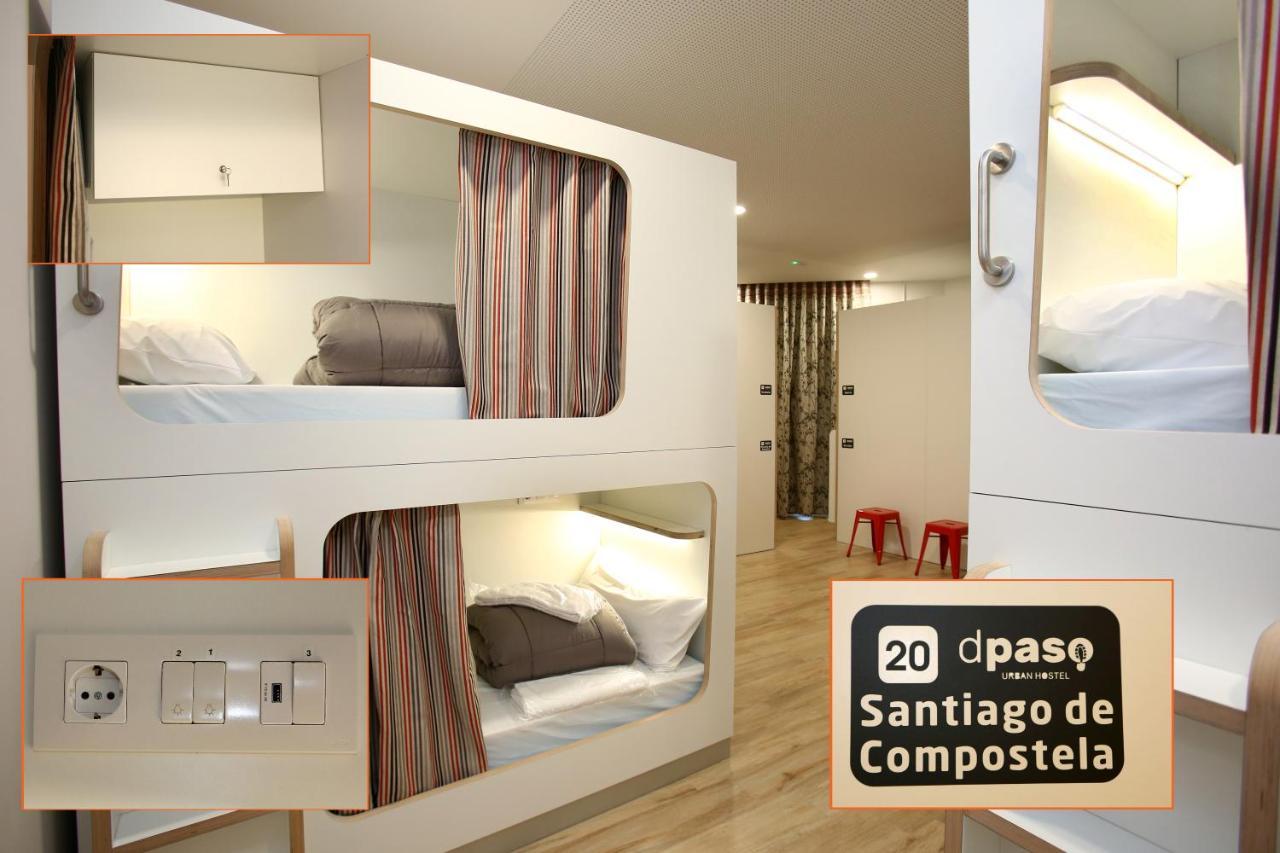 Dpaso Urban Hostel Pontevedra Luaran gambar