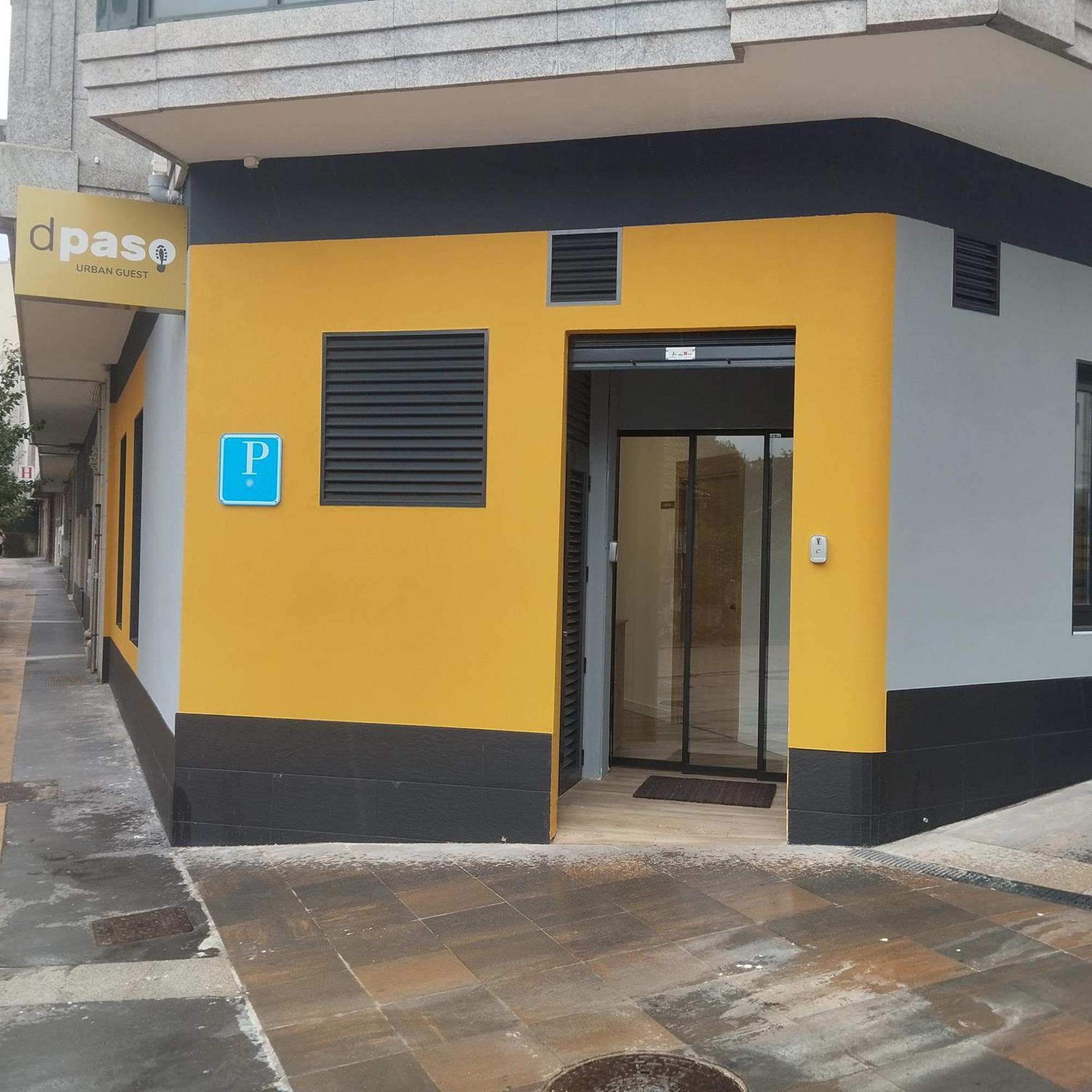 Dpaso Urban Hostel Pontevedra Bilik gambar